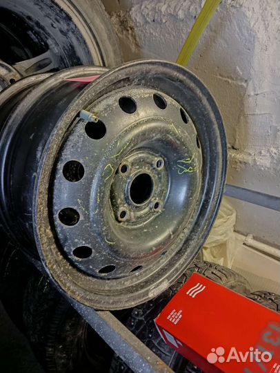 Колесные диски r15 4x114.3