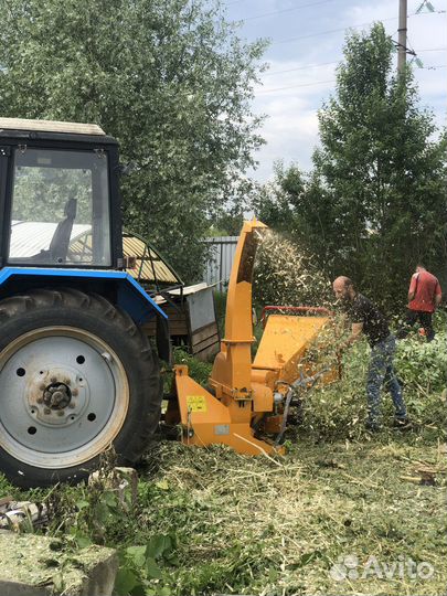 Дробилка веток