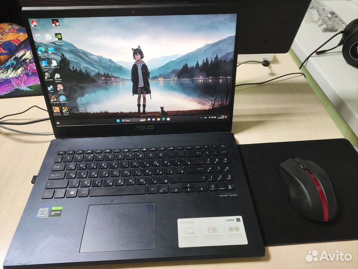 Ноутбук Asus GTX 1650