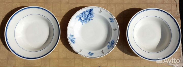 Тарелки СССР