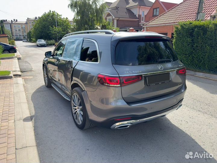 Mercedes-Benz GLS-класс 2.9 AT, 2021, битый, 74 000 км