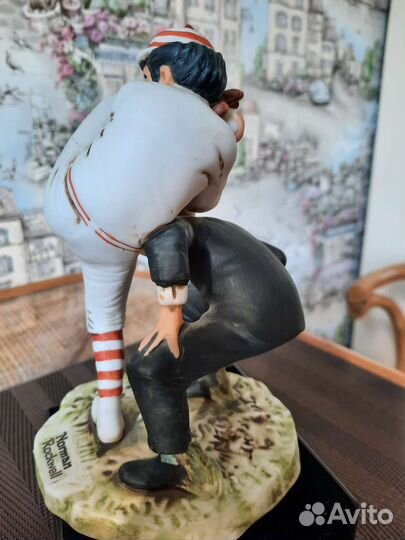 Коллекционная Статуэтка от Norman Rockwell