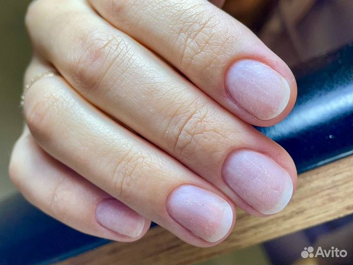 Маникюр гель лак