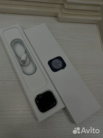 Часы apple watch 8 45 mm