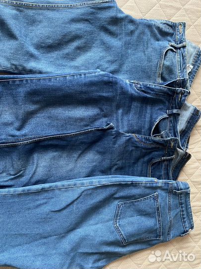 Джинсы пакетом для рукоделия