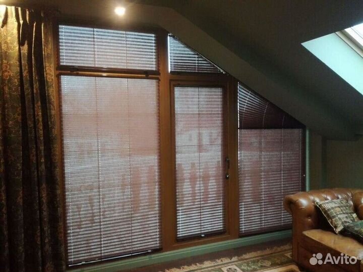 Плиссе и гофре шторы