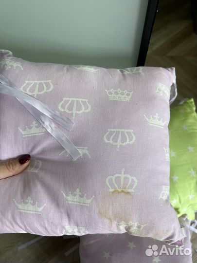 Бортики в детскую кроватку