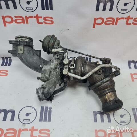 Турбина левая Mercedes-Benz C-Class W205 2019