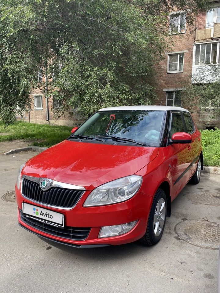Skoda Fabia: фото владельца
