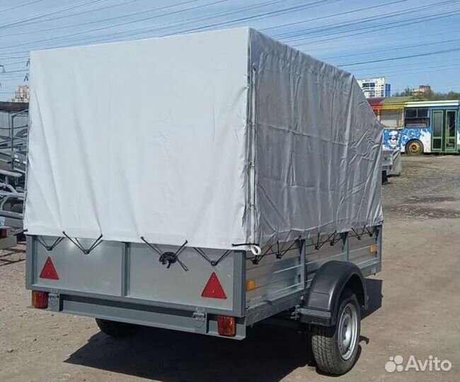 Прицеп 2,5х1,5 полный комплект