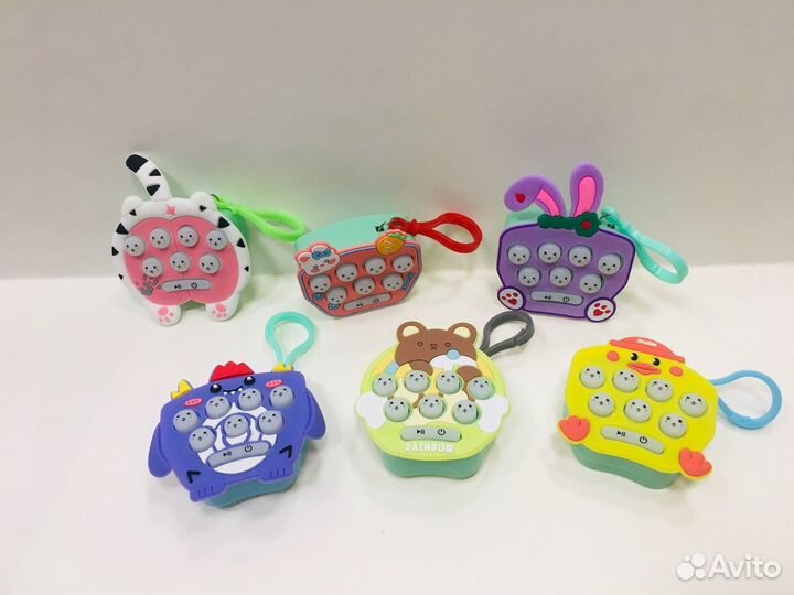 Поймай суслика / игра поп ит электронный pop it