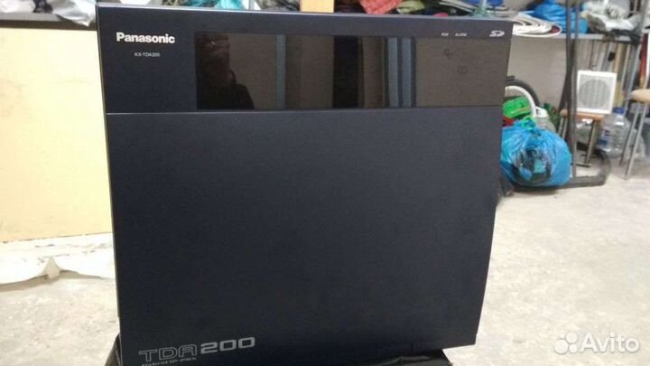 Продам атс Panasonic KX-TDA200