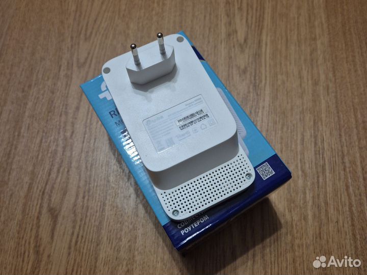 Усилитель wifi сигнала tp link re300