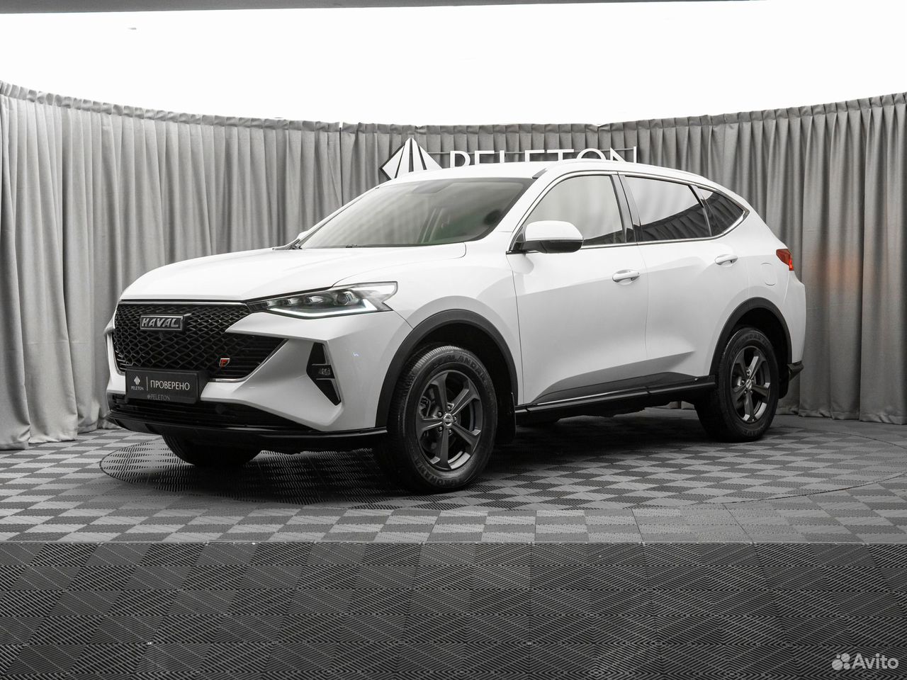 HAVAL F7 1.5 AMT, 2022, 102 461 км