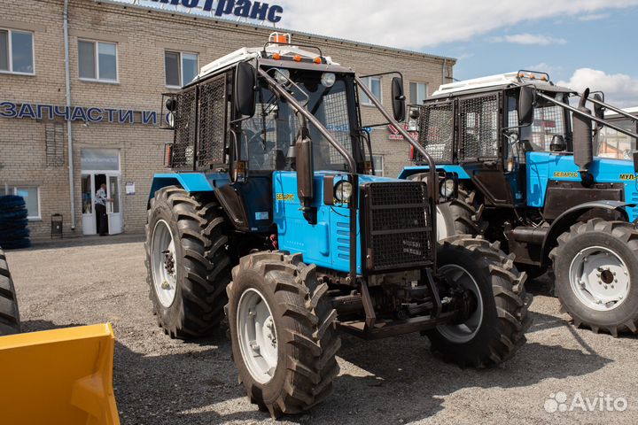 Трактор МТЗ (Беларус) 82.2, 2022