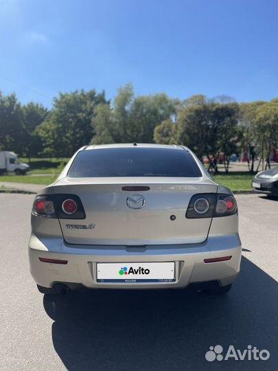Mazda 3 1.6 AT, 2007, 71 000 км