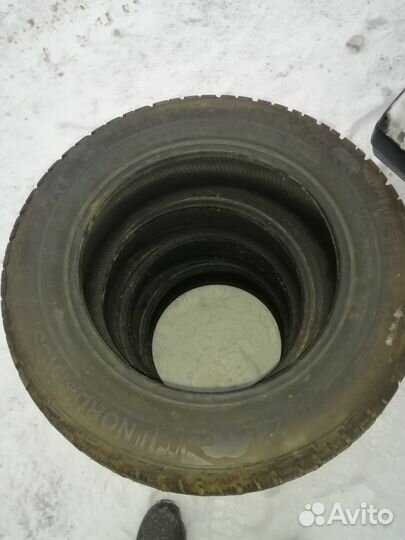 Зимняя резина 185 65 r15