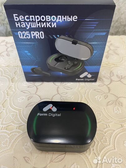 Беспроводные наушники Q25 pro
