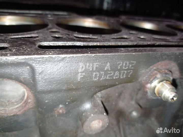 Renault Twingo Блок цилиндров пустой1.2бенз D4F702