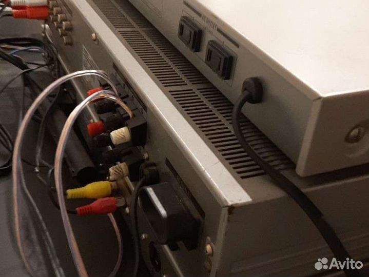 Усилитель Sony ta