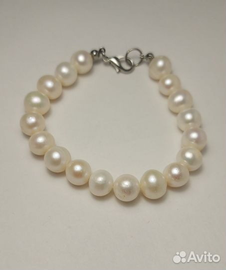 Браслет из натурального жемчуга