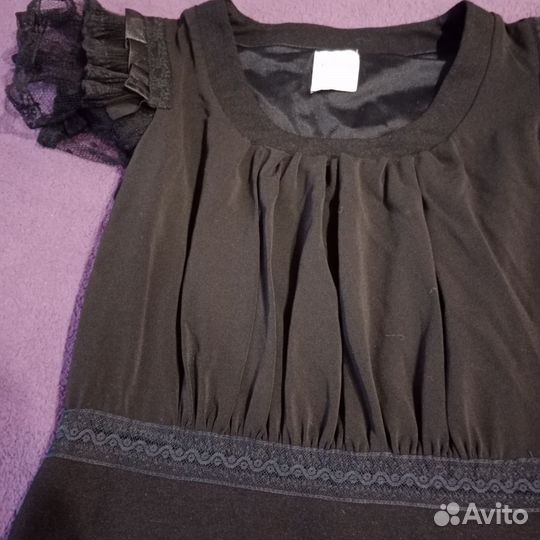 Платье чёрное женское вечернее Red Valentino