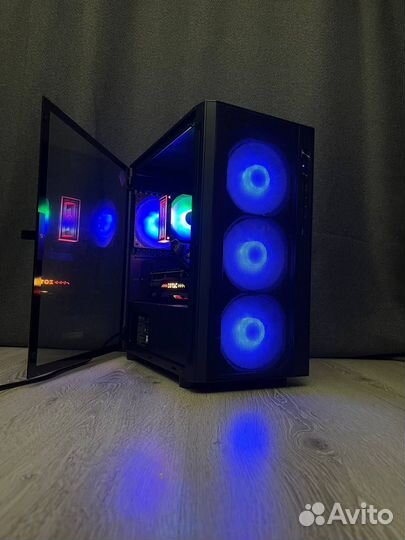 Игровой компьютер i3 12100f \ 3060