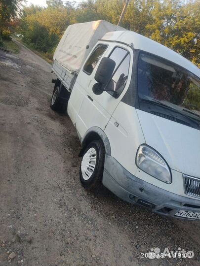 ГАЗ ГАЗель 3302 бортовой, 2003