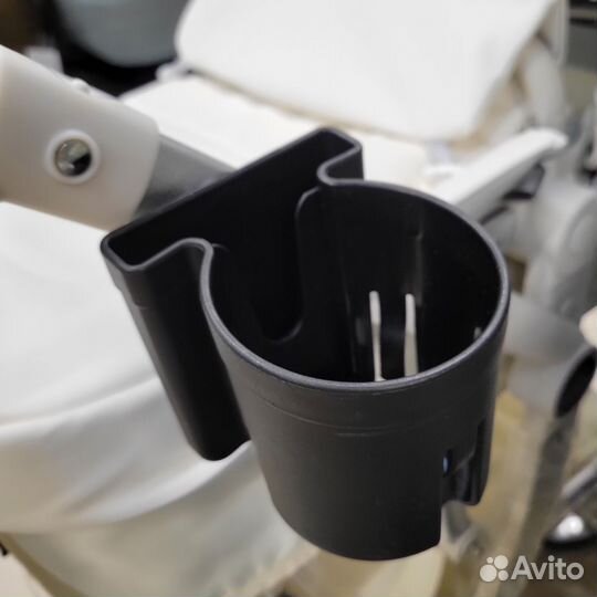 Коляска 3 в 1 экокожа с тёплым конвертом