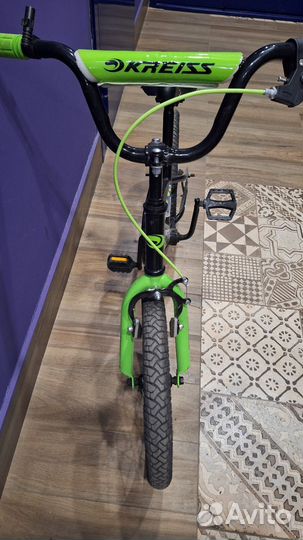 Детский велосипед 4-5 лет