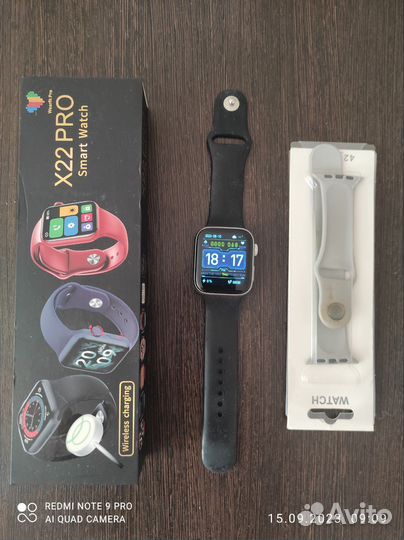 Smart watch x 22 pro
