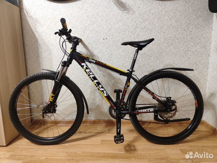 Велосипед Kellys (Словакия)