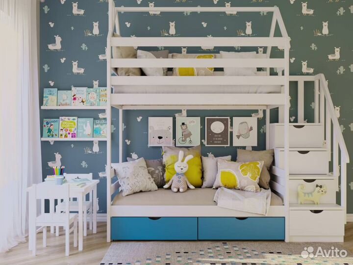 Двухъярусная кровать