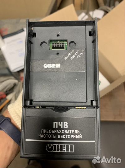 Преобразователь частоты векторный овен пчв 101-К75