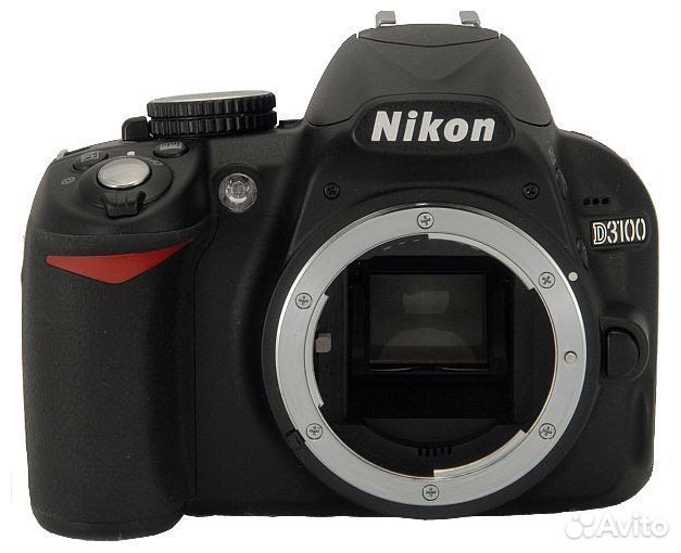 Nikon D3100 body