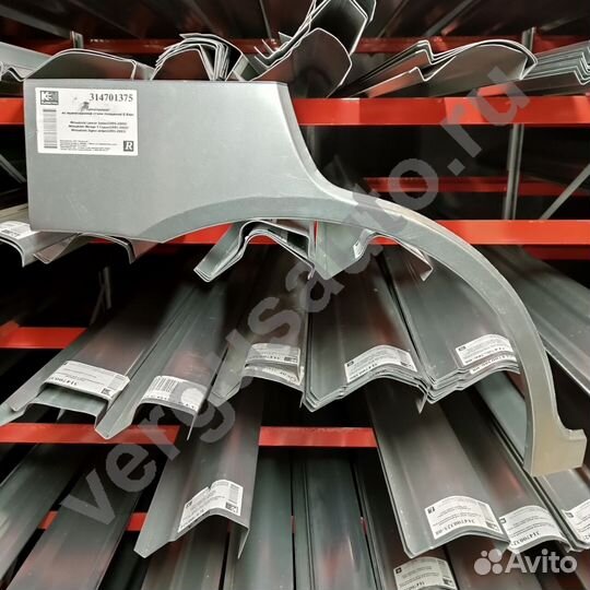 Арка правая Mitsubishi Lancer VII sedan 1995-2000