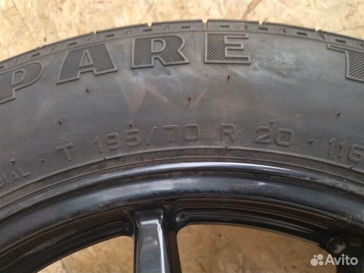 Запасное колесо R19 Land Rover Discovery 5 L462