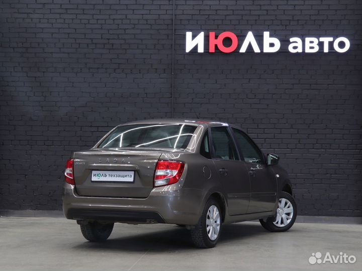 LADA Granta 1.6 МТ, 2021, 67 440 км