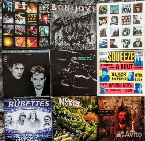 Cd диски музыка