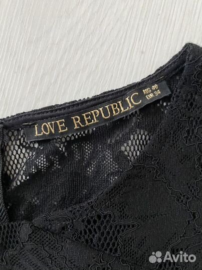 Кофта love republic