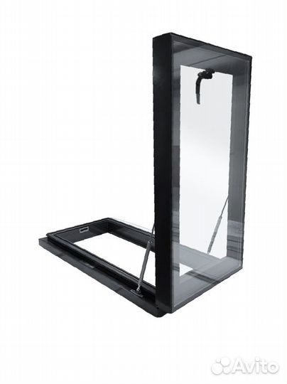 Мансардное окно-люк Monsari Pier 520x940 мм