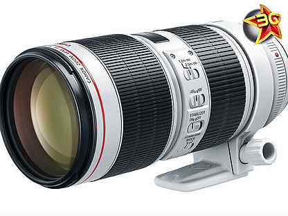 Объектив Canon EF 70-200mm f/2.8L IS III USM