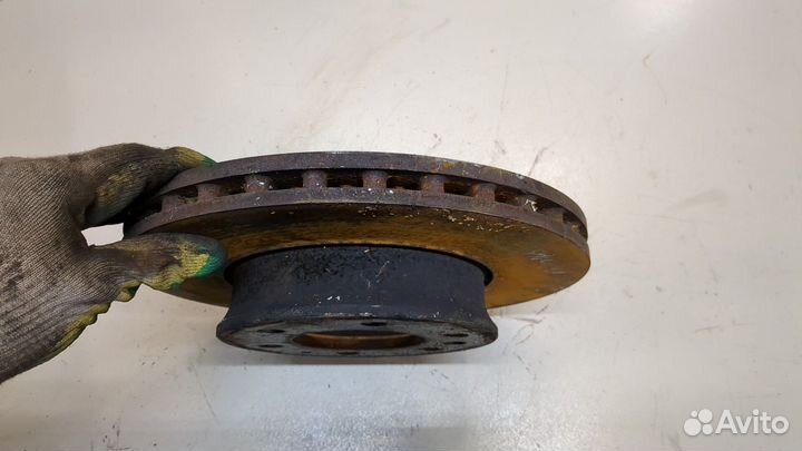 Диск тормозной Mercedes Sprinter, 2016