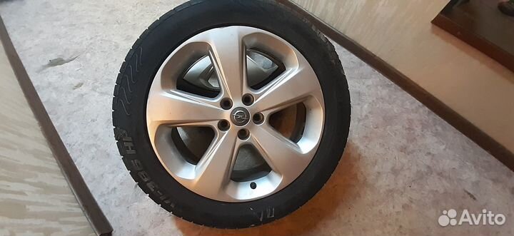 Колеса Opel Mokka, Chevrolet Cruze 215.55.R18