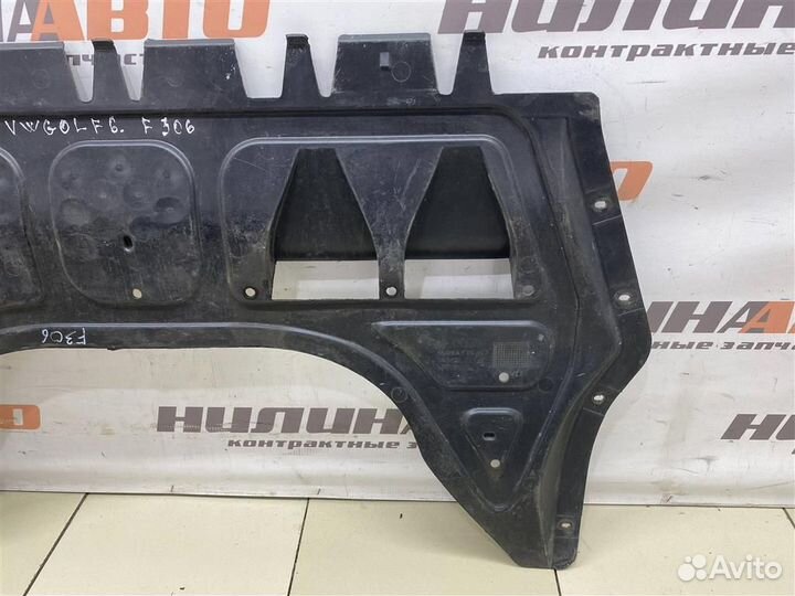 Защита двигателя VW Гольф 6