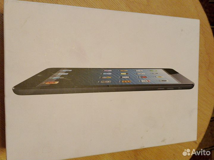 iPad mini 4 64 gb цвет черный