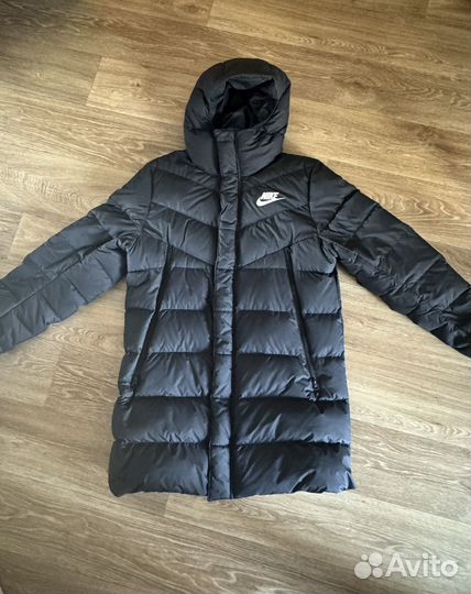 Пуховик nike windrunner