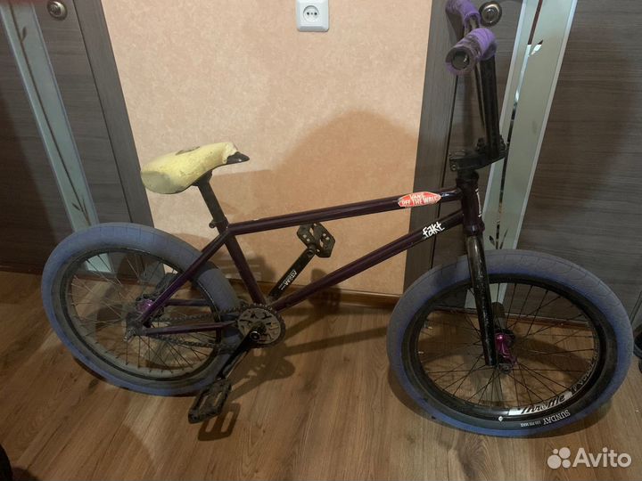 Bmx кастом