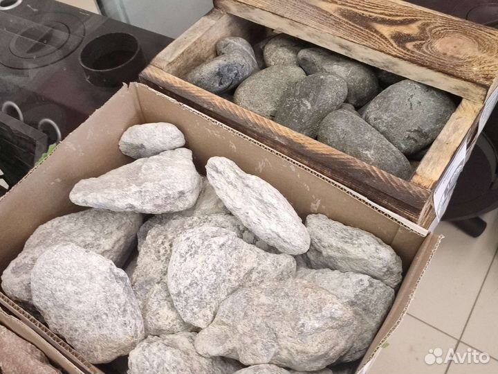 Камни для Бань и Саун