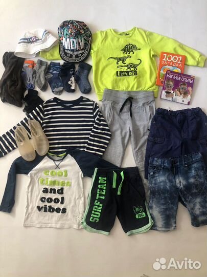 Набор детской одежды 4-5 лет